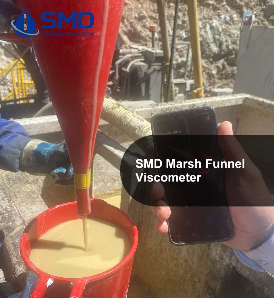 Test  Equipment Marsh Funnel Viscometer