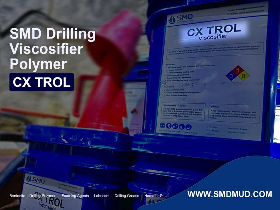 Drilling viscosifier CX TROL