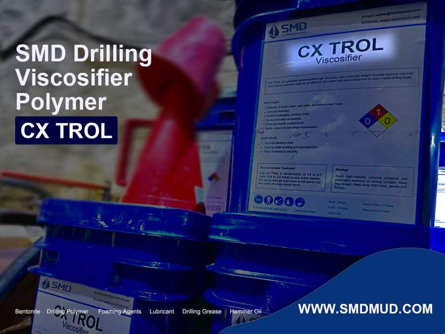 SMD drilling viscosifier CX TROL