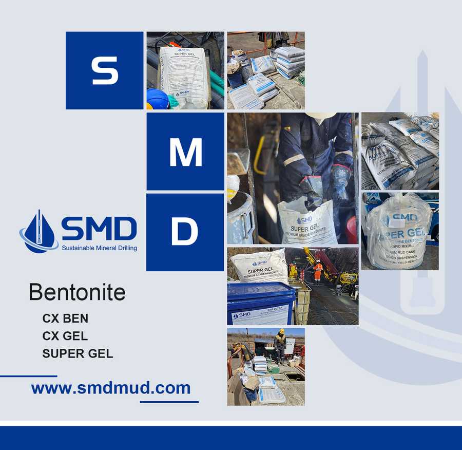 SMD bentonite
