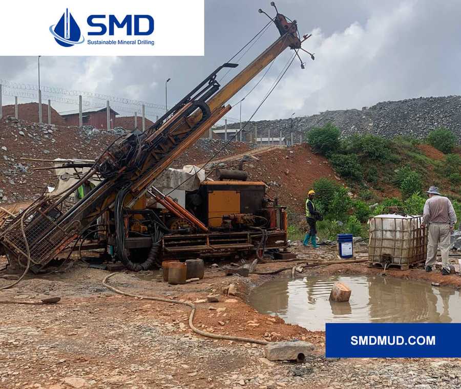 SMD drilling mud engineer support in Africa