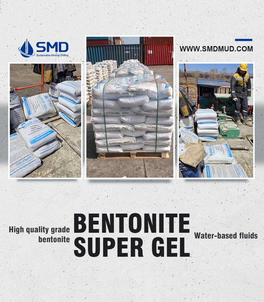 Bentonite SUPER GEL