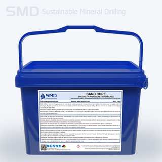 Drilling Polymer Sand Cure