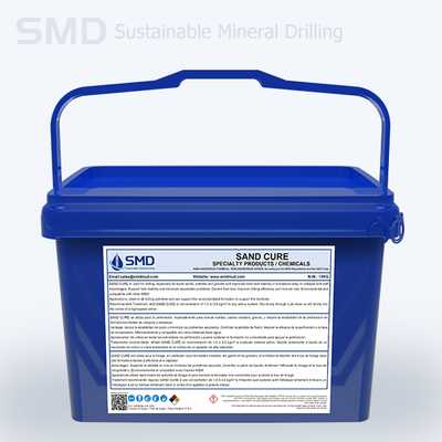 Drilling Polymer Sand Cure