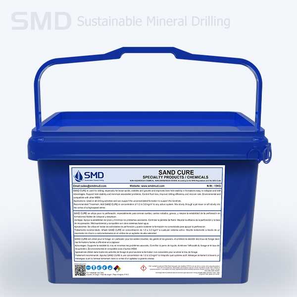 Drilling Polymer Sand Cure